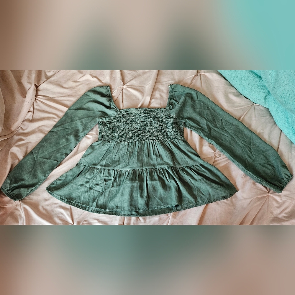 Green Blouse